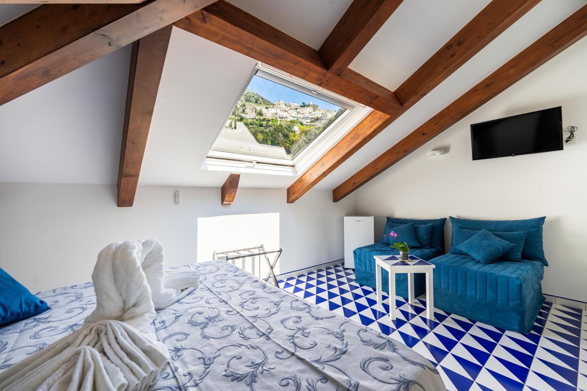 Hotel Villa Annalara Charme And Relax อามาลฟี ภายนอก รูปภาพ