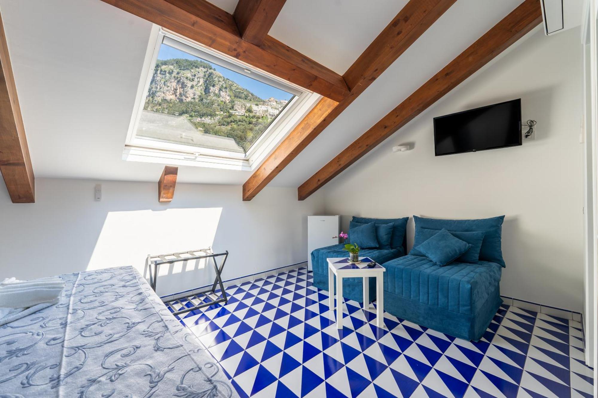 Hotel Villa Annalara Charme And Relax อามาลฟี ภายนอก รูปภาพ