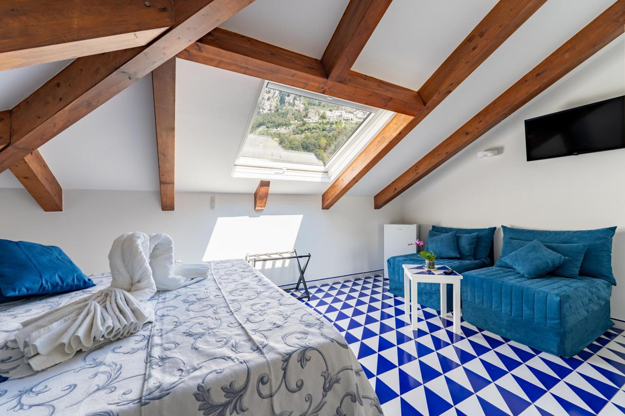 Hotel Villa Annalara Charme And Relax อามาลฟี ภายนอก รูปภาพ