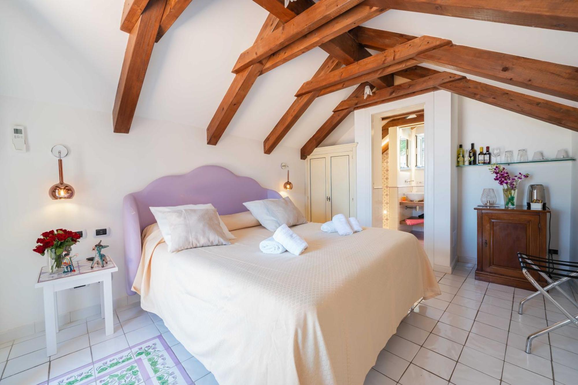 Hotel Villa Annalara Charme And Relax อามาลฟี ภายนอก รูปภาพ