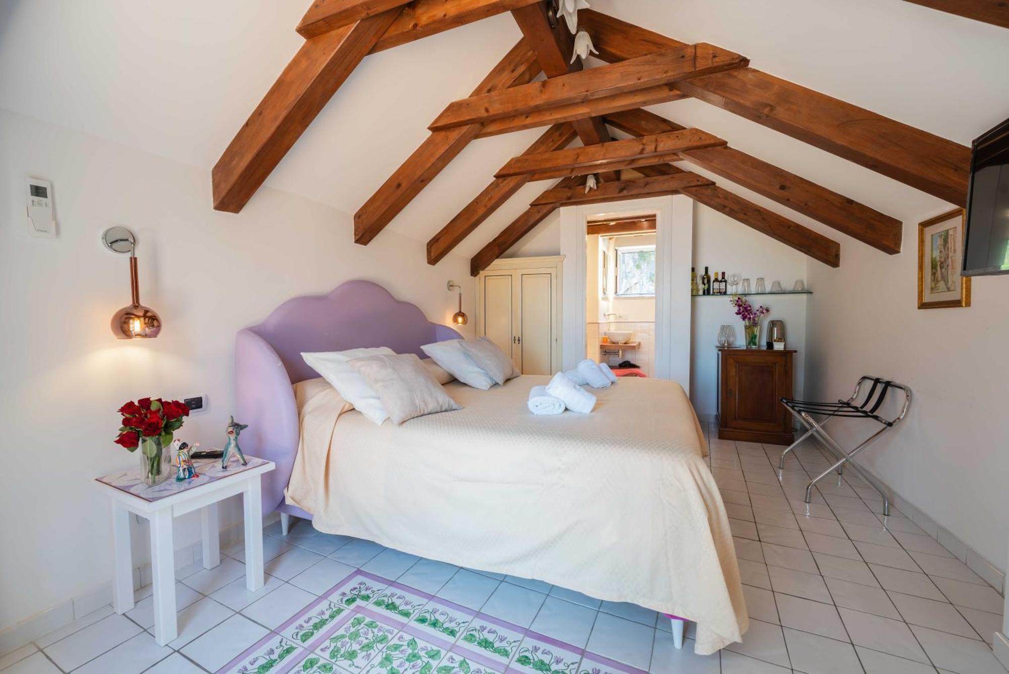 Hotel Villa Annalara Charme And Relax อามาลฟี ภายนอก รูปภาพ