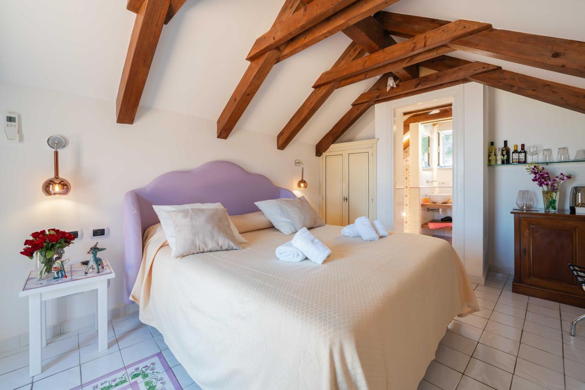 Hotel Villa Annalara Charme And Relax อามาลฟี ภายนอก รูปภาพ