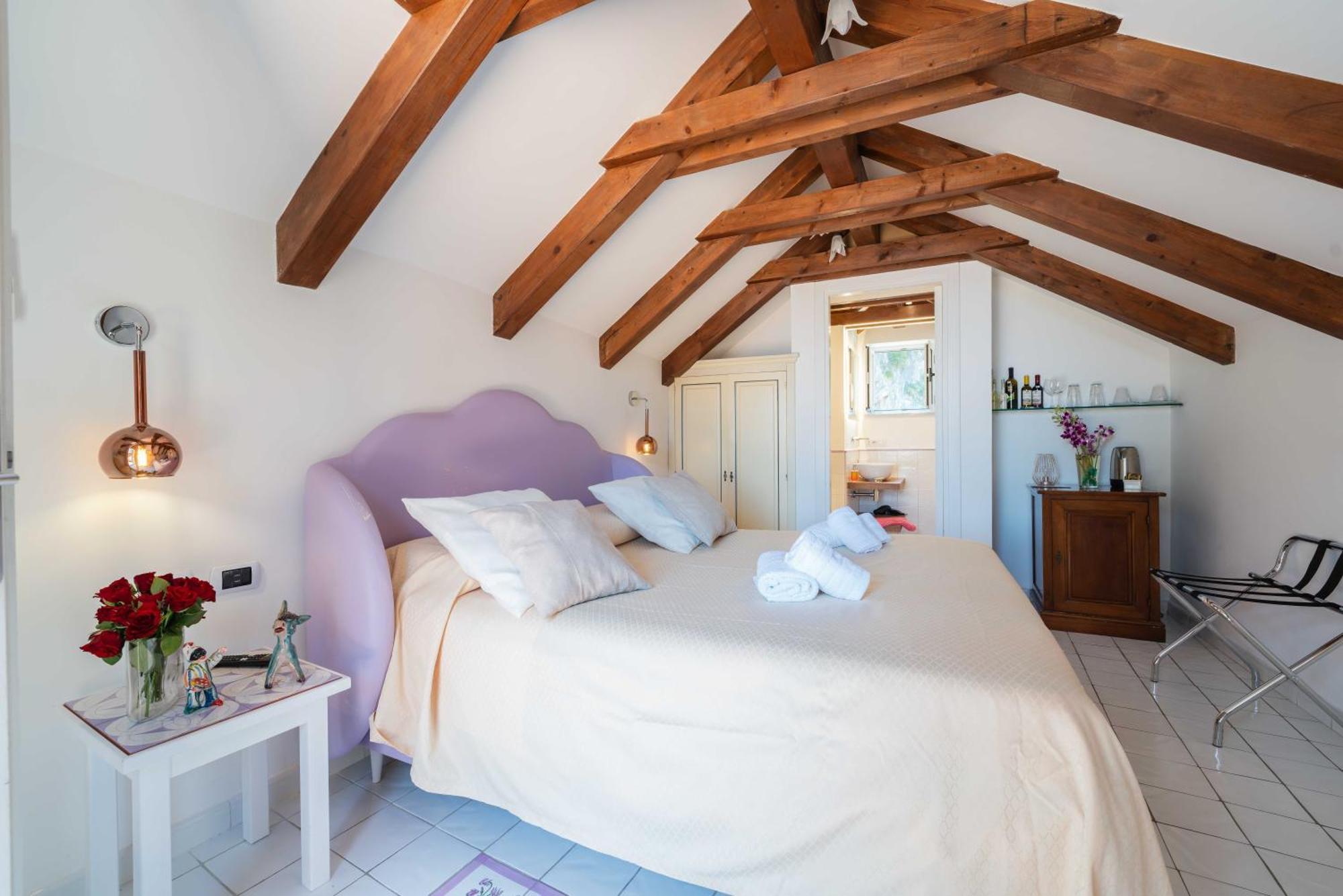 Hotel Villa Annalara Charme And Relax อามาลฟี ภายนอก รูปภาพ