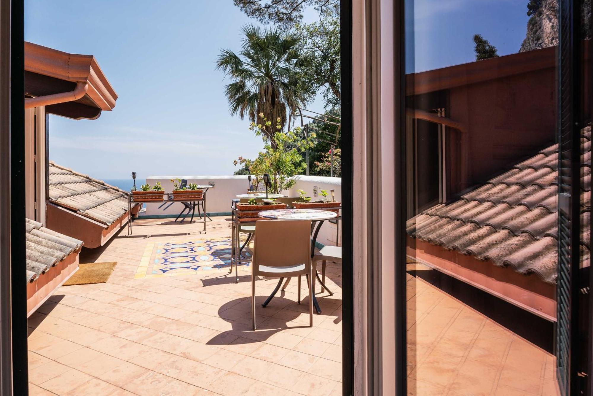 Hotel Villa Annalara Charme And Relax อามาลฟี ภายนอก รูปภาพ